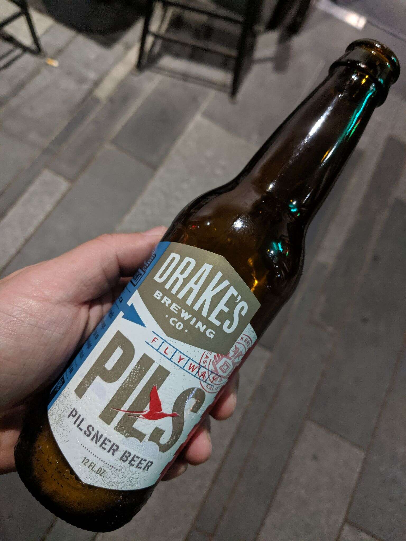 Drakes Flyaway Pils 20190516 225535